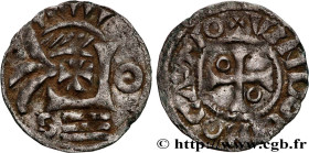 VENDÔMOIS - COUNTY OF VENDÔME - FOULQUES L'OISON
Type : Denier anonyme, type bléso-chartain 
Date : c. 1050-1060 
Date : n.d. 
Mint name / Town : Vend...
