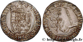 DUCHY OF LORRAINE - RENE II
Type : Double gros 
Date : (à partir de 1496) 
Date : n.d. 
Mint name / Town : Nancy 
Metal : silver 
Diameter : 28  mm
Or...