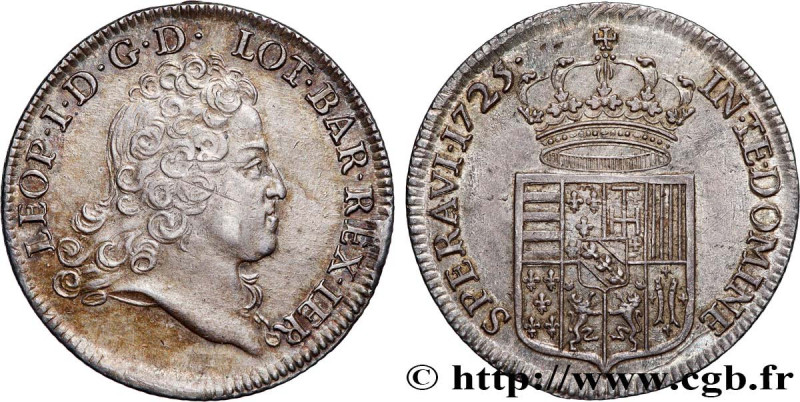 DUCHY OF LORRAINE - LEOPOLD I
Type : Écu dit "d'Aubonne" 
Date : 1725 
Mint name...