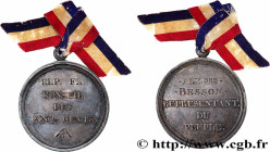 DIRECTOIRE
Type : Médaille, Conseil des Anciens 
Date : 1795-1798 
Metal : silver 
Diameter : 68  mm
Weight : 30,61  g.
Edge : lisse 
Puncheon : sans ...