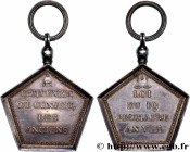 DIRECTOIRE
Type : Insigne, Commission du Conseil des Anciens 
Date : 1799 
Metal : silver 
Diameter : 56,5  mm
Weight : 23,30  g.
Edge : lisse 
Punche...