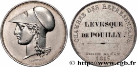 LES CENT JOURS / THE HUNDRED DAYS
Type : Médaille, Chambre des représentants 
Date : 1815 
Metal : silver 
Diameter : 38  mm
Engraver : JEUFFROY Romai...