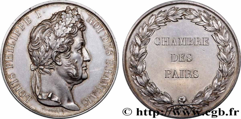 LOUIS-PHILIPPE I
Type : Médaille, Chambre des Pairs 
Date : (1832-1841) 
Date : ...