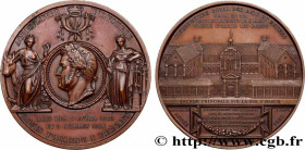 LOUIS-PHILIPPE I
Type : Médaille, Conservatoire royal des Arts et Métiers 
Date : 1847 
Metal : copper 
Diameter : 67,5  mm
Engraver : BOVY Antoine (1...