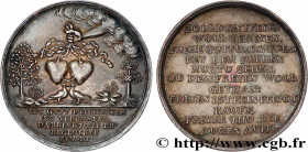 GERMANY
Type : Médaille de mariage 
Date : n.d. 
Metal : silver 
Diameter : 43,5  mm
Weight : 29,01  g.
Edge : lisse 
Puncheon : sans poinçon 
Obverse...