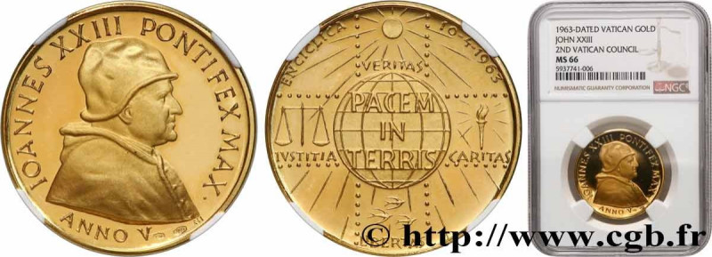 ITALY - PAPAL STATES - JOHN XXIII (Angelo Giuseppe Roncalli)
Type : Médaille, La...