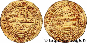 SPAIN - CASTILE - ALFONSO VIII
Type : Maravedi 
Date : 1191 
Mint name / Town : Tolède 
Metal : gold 
Diameter : 26  mm
Orientation dies : 9  h.
Weigh...