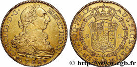 SPAIN - KINGDOM OF SPAIN - CHARLES III
Type : 8 escudos 
Date : 1788 
Mint name / Town : Madrid 
Metal : gold 
Millesimal fineness : 875  ‰
Diameter :...