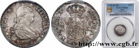 SPAIN - KINGDOM OF SPAIN - CHARLES IV
Type : 1 Real  
Date : 1796 
Mint name / Town : Madrid 
Quantity minted : - 
Metal : silver 
Diameter : 21  mm
O...