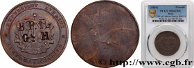 HAITI
Type : 1 Gourde uniface Général Hippolyte 
Date : c.1889 
Mint name / Town : Paris 
Quantity minted : 100000 
Metal : bronze 
Diameter : 30,5  m...