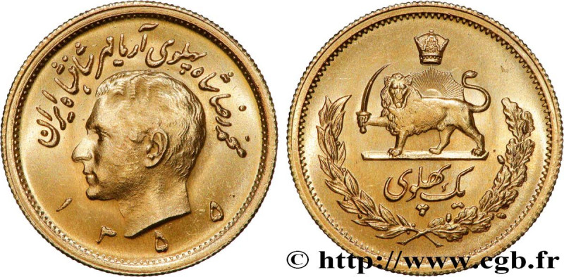 IRAN
Type : 1 Pahlavi Shah Mohammad Reza Pahlavi SH1355 
Date : (1976) 
Quantity...