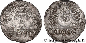 IRLAND - JOHN LACKLAND 
Type : Penny 
Date : (1280-1281) 
Date : n.d. 
Metal : silver 
Diameter : 18  mm
Orientation dies : 1  h.
Weight : 1,31  g.
Ob...