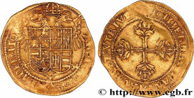 ITALY - KINGDOM OF NAPLES - CHARLES V
Type : Ducat d’or 
Date : n.d. 
Mint name / Town : Naples 
Metal : gold 
Diameter : 28  mm
Orientation dies : 5 ...