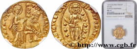 ITALY - VENICE - TOMASO MOCENIGO (64th doge)
Type : Zecchino (Sequin) 
Date : n.d. 
Mint name / Town : Venise 
Quantity minted : - 
Metal : gold 
Diam...