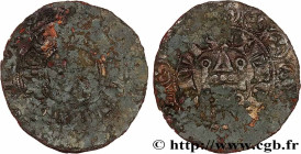 HOLLAND - COUNTY OF HOLLAND - WILLEM IV OF HORNE
Type : Gros de type tournois 
Date : n.d. 
Metal : silver 
Diameter : 22  mm
Orientation dies : 11  h...