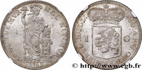 NETHERLANDS - HOLLAND
Type : 1 Gulden 
Date : 1762 
Quantity minted : - 
Metal : silver 
Millesimal fineness : 920  ‰
Diameter : 32  mm
Orientation di...