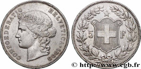 SWITZERLAND
Type : 5 Francs Helvetia buste 
Date : 1888 
Mint name / Town : Berne 
Quantity minted : 25000 
Metal : silver 
Millesimal fineness : 900 ...