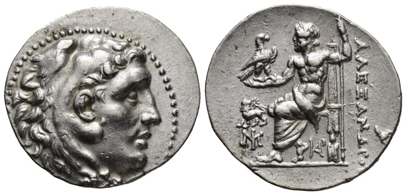 IONIA, Miletos. Circa 210-190/70 BC. AR Tetradrachm (29mm, 17 g) In the name and...
