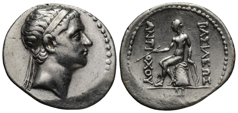 SELEUKID KINGS of SYRIA. Antiochos III ‘the Great’, 223-187 BC. Tetradrachm (27m...