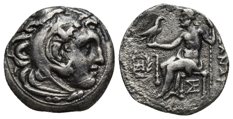 KINGS OF MACEDON. Alexander III 'the Great' (336-323 BC). Drachm. (17mm, 3.3 g) ...