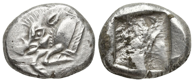 DYNASTS OF LYCIA. Uncertain dynast, Circa 520-470/60 BC. Stater (17mm, 9.3 g), u...