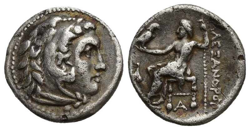 Kings of Macedon. Sardeis. Philip III Arrhidaeus 323-317 BC. In the name and typ...