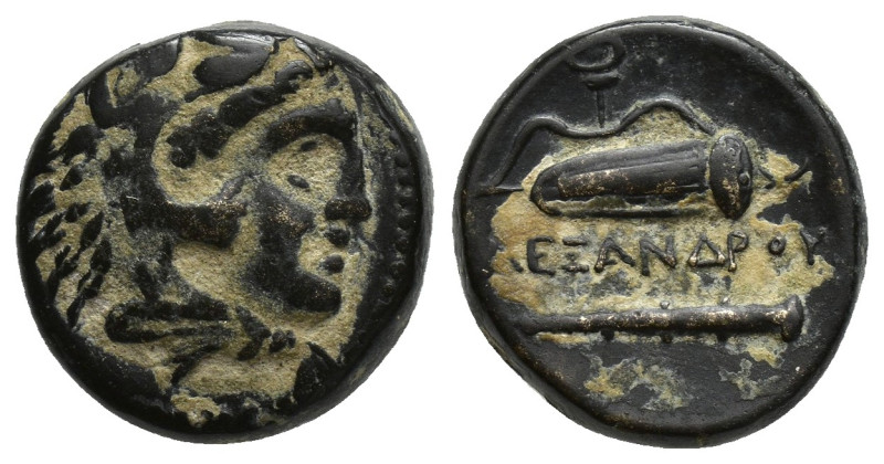 Kings of Macedon. Uncertain mint in Macedon. Alexander III "the Great" 336-323 B...