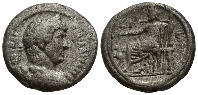 Egypt, Alexandria, Hadrian BI Tetradrachm (25mm, 12.9 g). RY 16 = AD 131/2. AVT ...