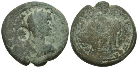 MYSIA, Pergamum. Severus Alexander. AD 222-235. Æ (27mm, 17.1 g) Obverse: ΑΥΤΚΡ (sic) Κ Μ ΑΥΡ ϹƐΒΗΡΟϹ ΑΛƐΞΑΝΔΡΟϹ; laureate, draped and cuirassed bust ...