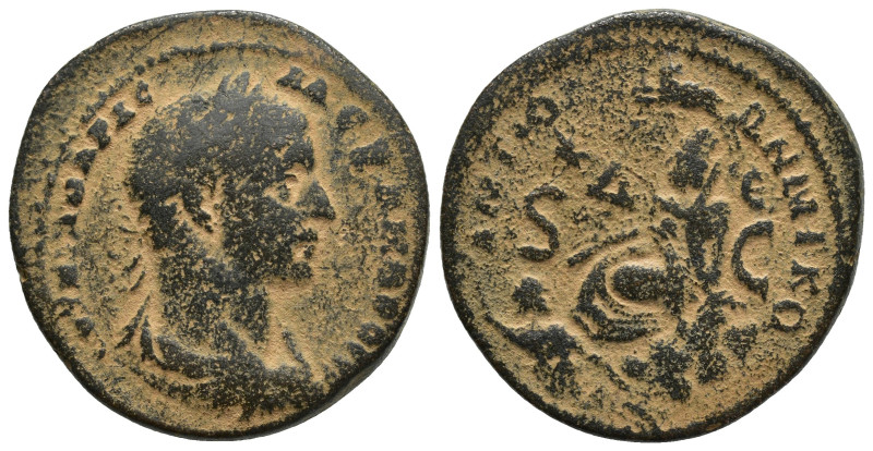 SYRIA, Seleucis and Pieria. Antioch . Severus Alexander. AD 222-235. Æ (30mm, 18...