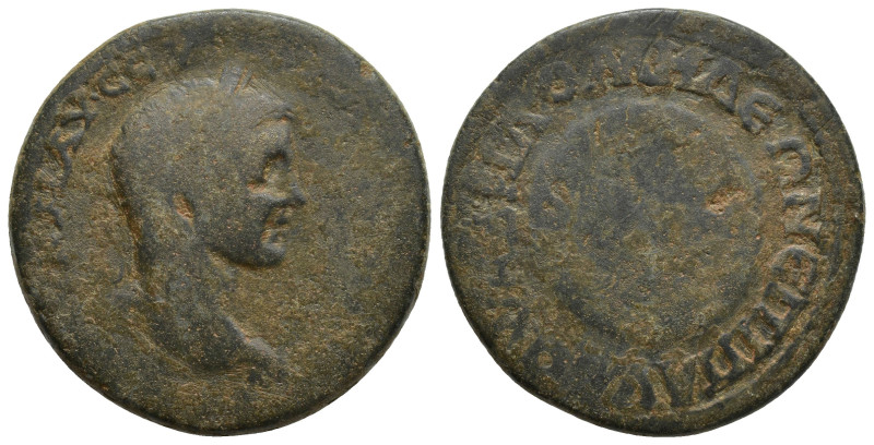 PHRYGIA, Philomelium. Severus Alexander. 222-235 AD. Æ (32mm, 17.9 g). Laureate ...