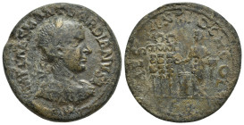 PISIDIA, Antioch. Gordian III. 238-244 AD. Æ (32mm, 23.6 g). Laureate, draped and cuirassed bust right, seen from behind / CAES ANTIOCH COL, SR in exe...