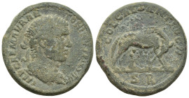 Pisidia, Antiochia. Caracalla. A.D. 198-217. AE (32mm, 26.4 g). struck A.D. 212-217. IMP C M AVR AN - TONINVS PIVS AVG, laureate head right / COL CAES...