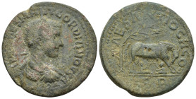 PISIDIA, Antioch, Gordian III, (A.D. 238-244), AE (35mm, 27.3 g), obv. Gordian III laureate head to right, around IMP CAES MANT GORDIANVS AV G, rev. w...