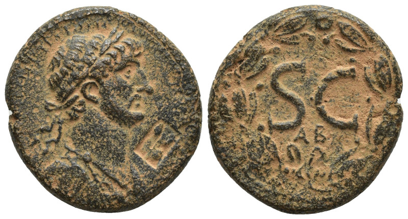 SYRIA, Seleucis and Pieria. Antioch . Hadrian. AD 117-138. Æ As (26mm, 14.7 g). ...