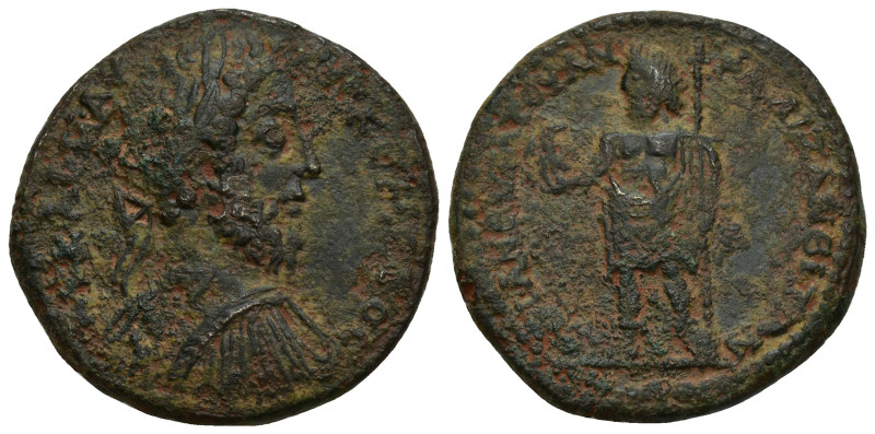 PHRYGIA. Aezanis. Commodus (177-192). Ae. (31mm, 18.1 g) Obverse: ΑΥ ΚΑΙ Μ ΑΥΡΗ ...