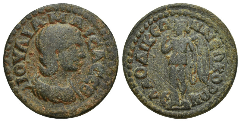 PHRYGIA. Laodikeia. Julia Maesa (Augusta, 218-224/5). Ae. (22mm, 6.8 g) Obv: IOV...