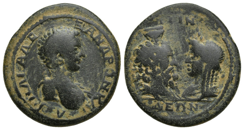 PISIDIA. Isinda. Severus Alexander (Caesar, 222). Ae. (26mm, 10.9 g) Obv: ΑVΡΗΛΙ...