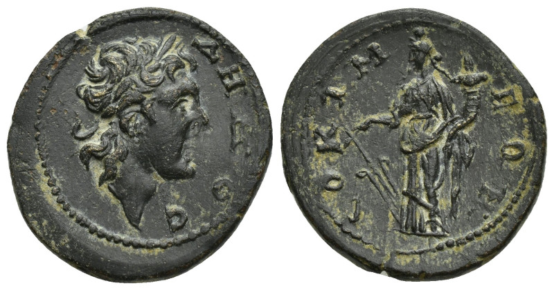 PHRYGIA. Docimeum. Pseudo-autonomous (Circa 2nd Century). Ae. (24mm, 6.2 g) Obv:...