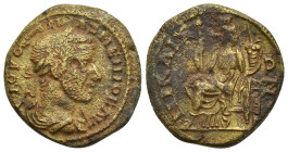 Bithynia. Nikaia. Maximinus I Thrax AD 235-238. Æ (23mm, 6.9 g) Obverse: Γ ΙΟΥ ΟΥΗ ΜΑΞΙΜΕΙΝΟϹ (or ΜΑΞΙΜΕΙΝΟⳞ) ΑΥΓ (or ΑΥΓ); laureate, draped and cuira...