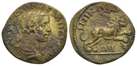 BITHYNIA. Nicaea. Severus Alexander (222-235). Ae. (24mm, 6.5 g) Obverse: Μ ΑΥΡ ϹƐΥ ΑΛƐΞΑΝΔΡΟϹ ΑΥ; laureate, draped and cuirassed bust of Severus Alex...