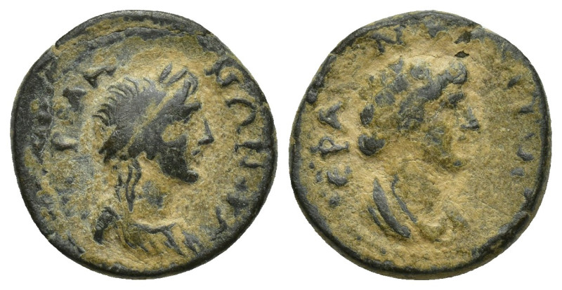 Mysia, Germe. Pseudo-Autonomous. Early 2nd century A.D. AE (16mm, 2.4 g). ΓΕΡΜΗΝ...