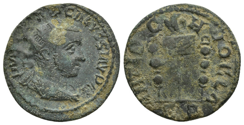 PISIDIA. Antioch. Volusian (251-253). Ae. (22mm, 6.6 g) Obv: IMP C VI M P CALVSS...