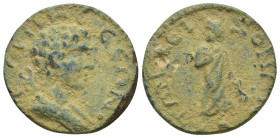 PISIDIA,Termessos Major, Pseudo-autonomous issue circa (138-268 AD) AE Bronze (26mm, 11 g) Obv: TEΡMHCCEΩN, draped bust of Hermes right, caduceus behi...