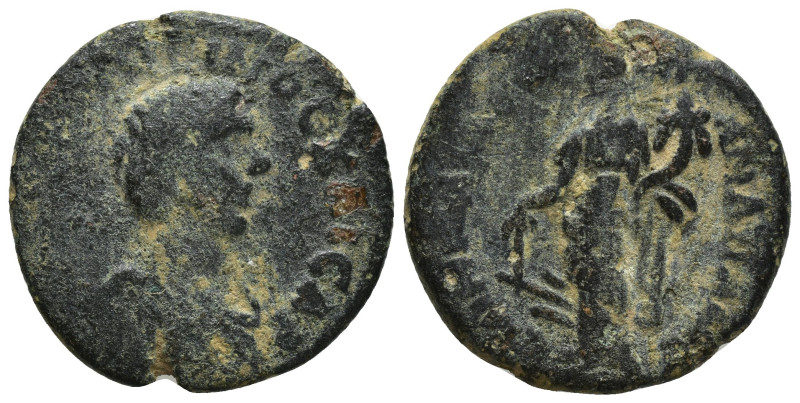 PHRYGIA. Apameia. Caracalla (198-217). Ae. (26mm, 10.4 g) Obv: M AYP ANTΩNEINOC ...