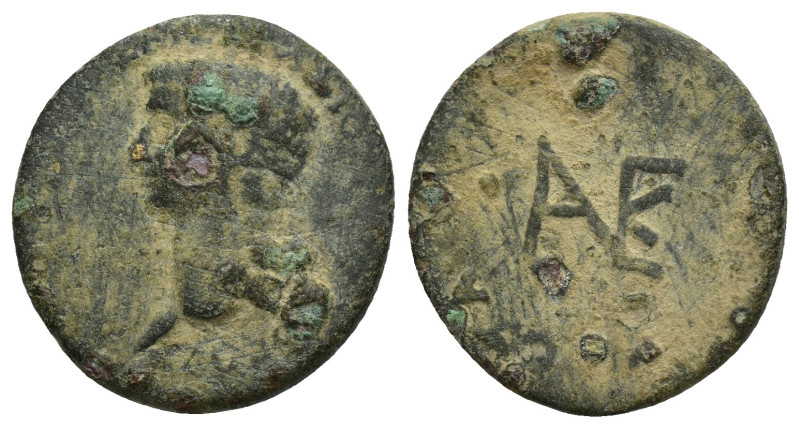 BITHYNIA. Nicaea. Claudius (41-54). Ae. (20mm. 4 g) L. Mindius Balbus, proconsul...