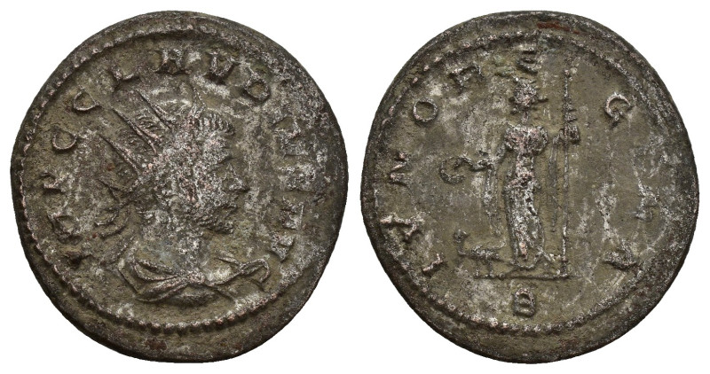 CLAUDIUS II GOTHICUS (268-270). Antoninianus. (21mm, 3.7 g) Antioch. Obv: IMP C ...