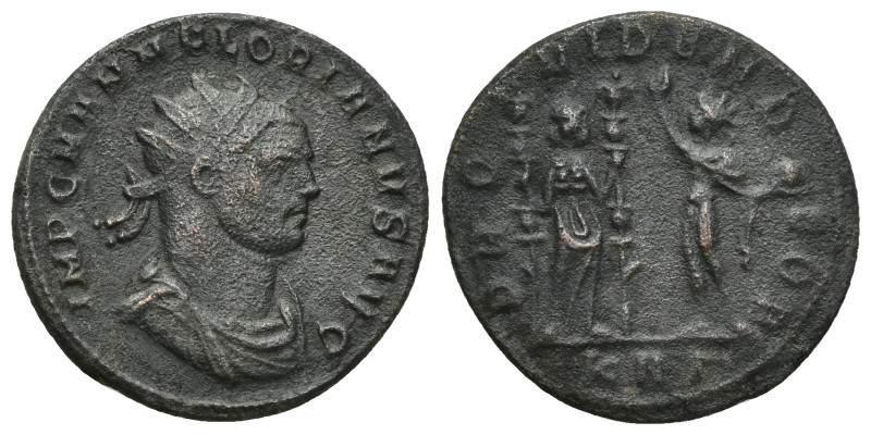 Florian. A.D. 276. Æ antoninianus (22mm, 3.7 g). Serdica. IMP C M ANNIVS FLORIAN...