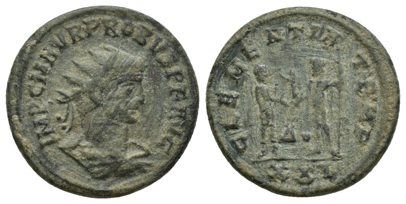 Probus. A.D. 276-282. Æ antoninianus (21mm, 4.4 g). Antioch. IMP C M AVR PROBVS ...