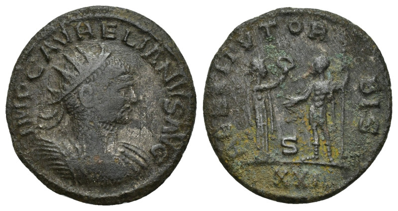 Aurelian. A.D. 270-275. Æ antoninianus (22mm, 3.6 g). Antioch, A.D. 275. IMP C A...